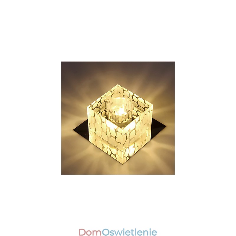 Kryształowa lampa SMD CreativeTube Spotlight Absorbująca światło kopuły