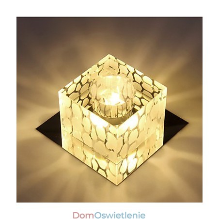 Kryształowa lampa SMD CreativeTube Spotlight Absorbująca światło kopuły Kryształowa lampa SMD CreativeTube Spotlight Absorbująca światło kopuły