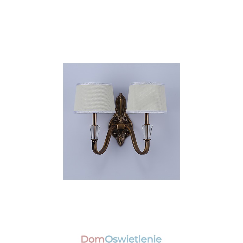 Tradycyjna klasyczna galwanizowana funkcja ochrony oczu Kinkiety ścienne Downlight Kinkiet