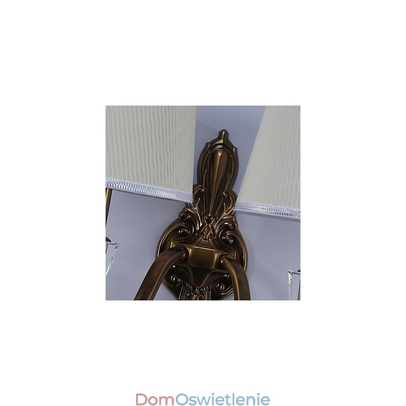 Tradycyjna klasyczna galwanizowana funkcja ochrony oczu Kinkiety ścienne Downlight Kinkiet