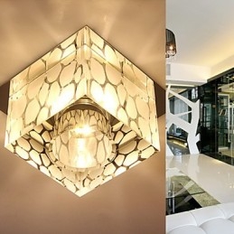 Kryształowa lampa SMD CreativeTube Spotlight Absorbująca światło kopuły