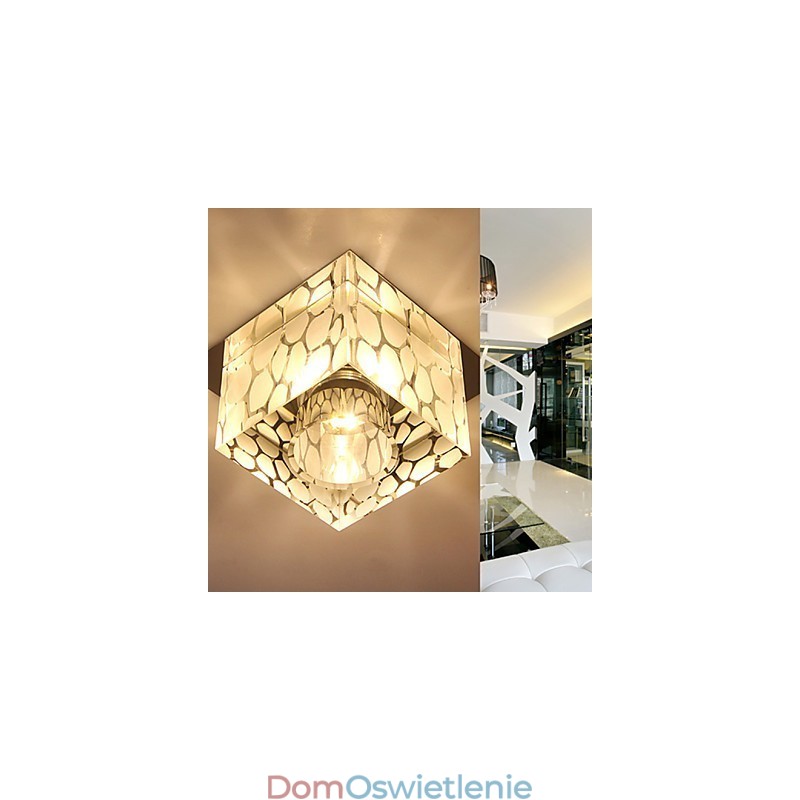 Kryształowa lampa SMD CreativeTube Spotlight Absorbująca światło kopuły