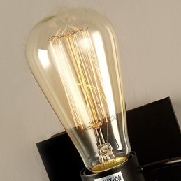 Nowoczesna współczesna rustykalna chata Nowość w malowaniu dla miniaturowego stylu oświetlenia otoczenia