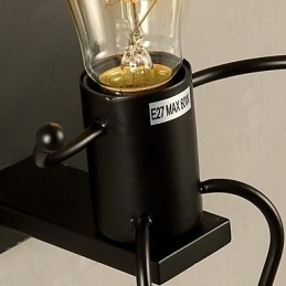 Nowoczesna współczesna rustykalna chata Nowość w malowaniu dla miniaturowego stylu oświetlenia otoczenia