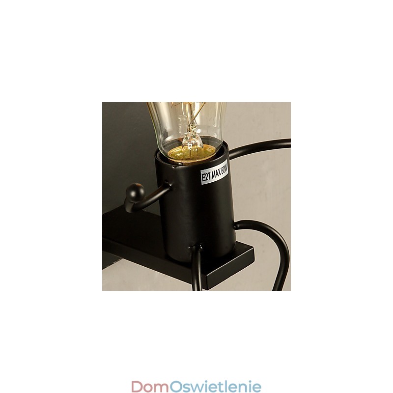 Nowoczesna współczesna rustykalna chata Nowość w malowaniu dla miniaturowego stylu oświetlenia otoczenia