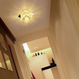 Kryształowa lampa SMD CreativeTube Spotlight Absorbująca światło kopuły