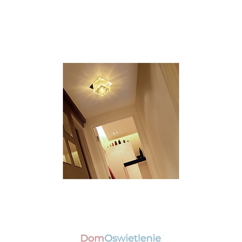 Kryształowa lampa SMD CreativeTube Spotlight Absorbująca światło kopuły