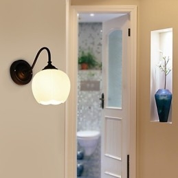 Nowoczesna współczesna funkcja malowania dla ochrony oczu Kinkiety ścienne Downlight Kinkiet