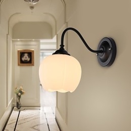 Nowoczesna współczesna funkcja malowania dla ochrony oczu Kinkiety ścienne Downlight Kinkiet