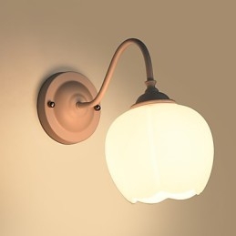Nowoczesna współczesna funkcja malowania dla ochrony oczu Kinkiety ścienne Downlight Kinkiet