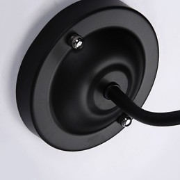 Nowoczesna współczesna funkcja malowania dla ochrony oczu Kinkiety ścienne Downlight Kinkiet