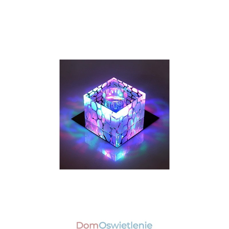 Kryształowa lampa SMD CreativeTube Spotlight Absorbująca światło kopuły