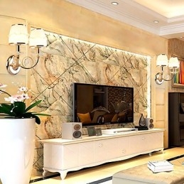 Nowoczesna, współczesna, galwanizowana cecha ochrony oczu, kinkiety ścienne z oświetleniem otoczenia, kinkiet