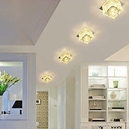 Kryształowa lampa SMD CreativeTube Spotlight Absorbująca światło kopuły
