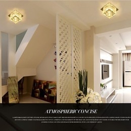 Kryształowa lampa SMD CreativeTube Spotlight Absorbująca światło kopuły