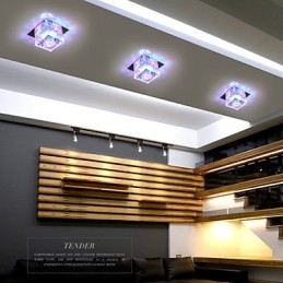 Kryształowa lampa SMD CreativeTube Spotlight Absorbująca światło kopuły