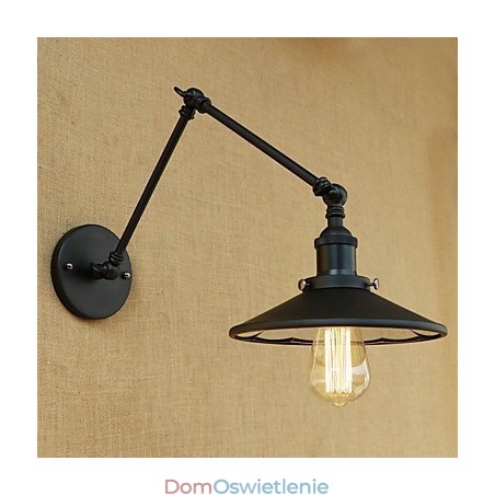 Rustykalny domek wiejski retro malowanie cecha miniaturowego stylu kinkiet z ramieniem obrotowym Rustykalny domek wiejski retro malowanie cecha miniaturowego stylu kinkiet z ramieniem obrotowym