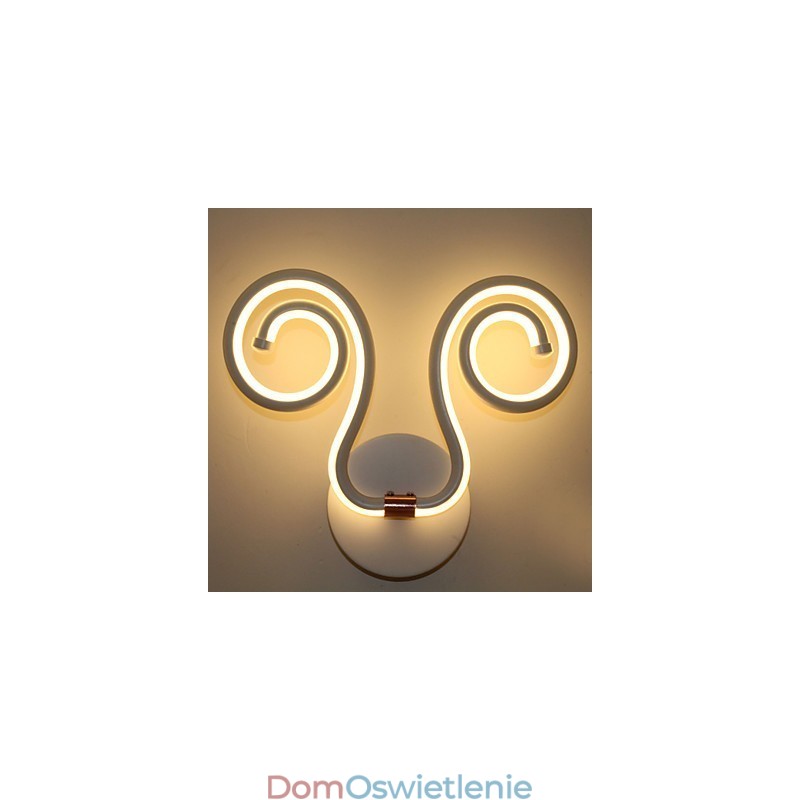 Nowoczesna prosta aluminiowa lampa ścienna Kreatywne lampki nocne Oświetlenie korytarza