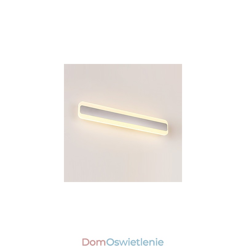 Nowoczesna, współczesna chromowana funkcja oświetlenia łazienkowego, oświetlenia ściennego