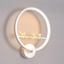 Zintegrowane nowoczesne współczesne dla mini stylu Ambient Light Kinkiety ścienne Kinkiety ścienne