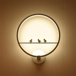 Zintegrowane nowoczesne współczesne dla mini stylu Ambient Light Kinkiety ścienne Kinkiety ścienne