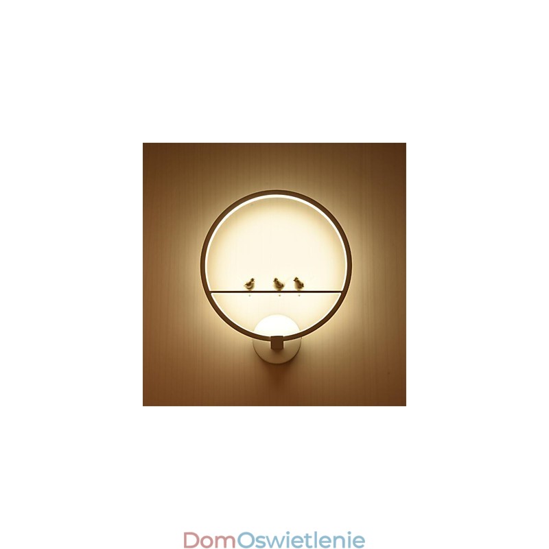 Zintegrowane nowoczesne współczesne dla mini stylu Ambient Light Kinkiety ścienne Kinkiety ścienne