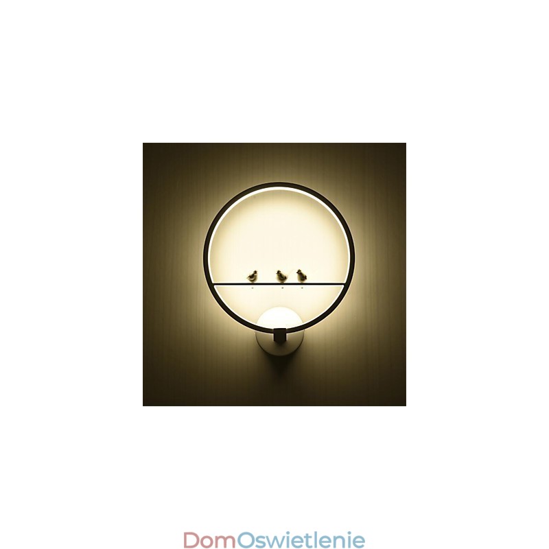 Zintegrowane nowoczesne współczesne dla mini stylu Ambient Light Kinkiety ścienne Kinkiety ścienne
