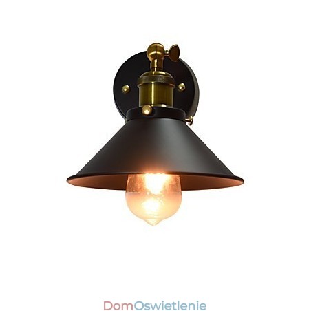 Maluj pojedynczą ścianę Żelazna lampa ścienna Głupia czarna lampa miecza świetlnego na ścianie Maluj pojedynczą ścianę Żelazna lampa ścienna Głupia czarna lampa miecza świetlnego na ścianie