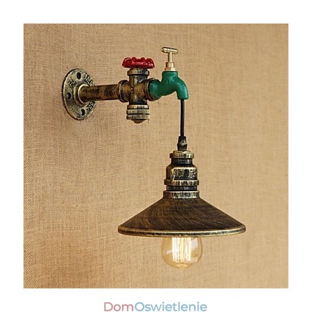 Nowość w stylu rustykalnym Retro Malowanie Cecha dla Mini Stylu Ambient Light Kinkiety Ścienne Światło Ścienne Nowość w stylu rustykalnym Retro Malowanie Cecha dla Mini Stylu Ambient Light Kinkiety Ścienne Światło Ścienne