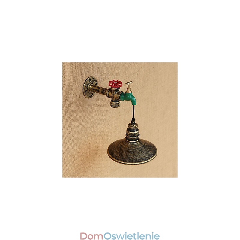 Nowość w stylu rustykalnym Retro Malowanie Cecha dla Mini Stylu Ambient Light Kinkiety Ścienne Światło Ścienne