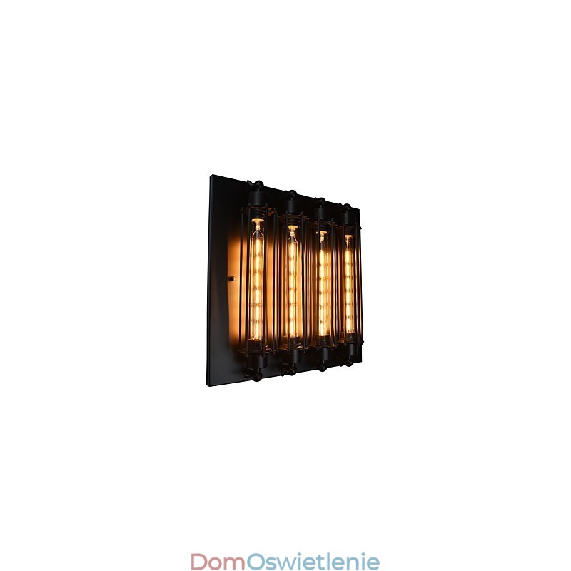 Kinkiet Kinkiety Ścienne Żelazo Kinkiet 4 w Jednym Kinkiet