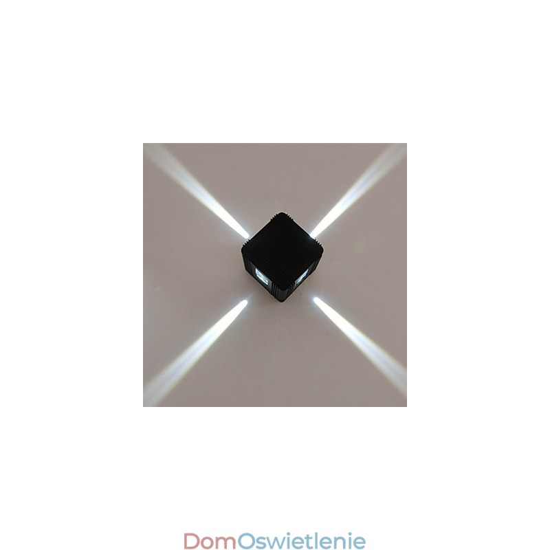 Nowoczesna lampa ścienna aluminiowa do montażu na ścianie, udekoruj ściany