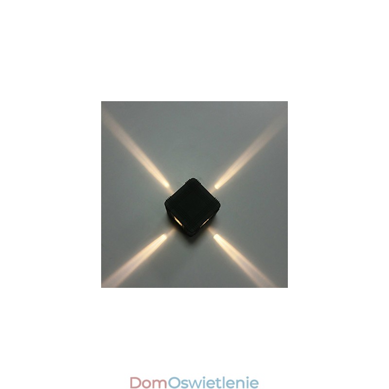 Nowoczesna lampa ścienna aluminiowa do montażu na ścianie, udekoruj ściany