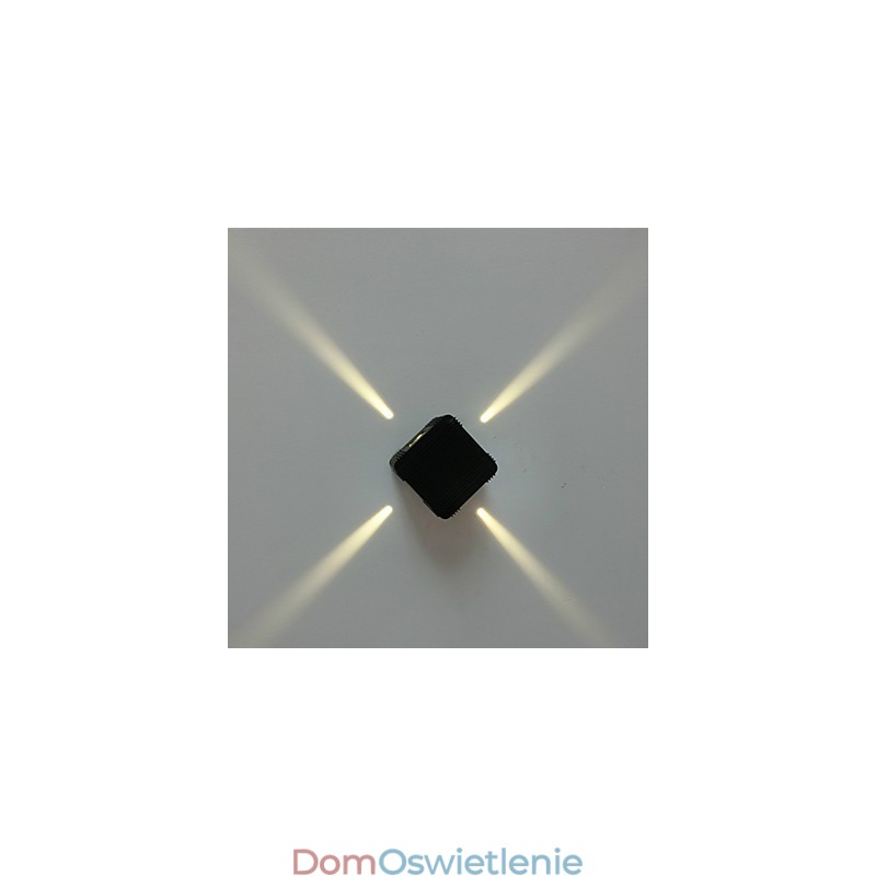Nowoczesna lampa ścienna aluminiowa do montażu na ścianie, udekoruj ściany