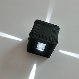 Nowoczesna lampa ścienna aluminiowa do montażu na ścianie, udekoruj ściany