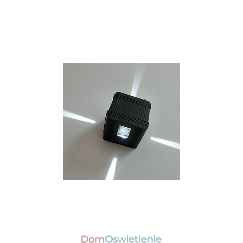 Nowoczesna lampa ścienna aluminiowa do montażu na ścianie, udekoruj ściany