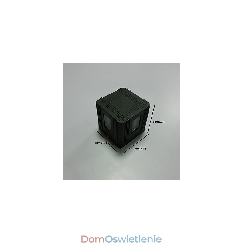 Nowoczesna lampa ścienna aluminiowa do montażu na ścianie, udekoruj ściany