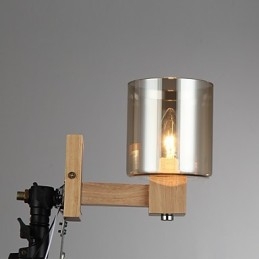 Szklana lampa ścienna Nowoczesna Współczesna Inne Funkcja dla Mini Stylu Światło otoczenia Kinkiety Ścienne Światło