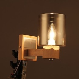 Szklana lampa ścienna Nowoczesna Współczesna Inne Funkcja dla Mini Stylu Światło otoczenia Kinkiety Ścienne Światło