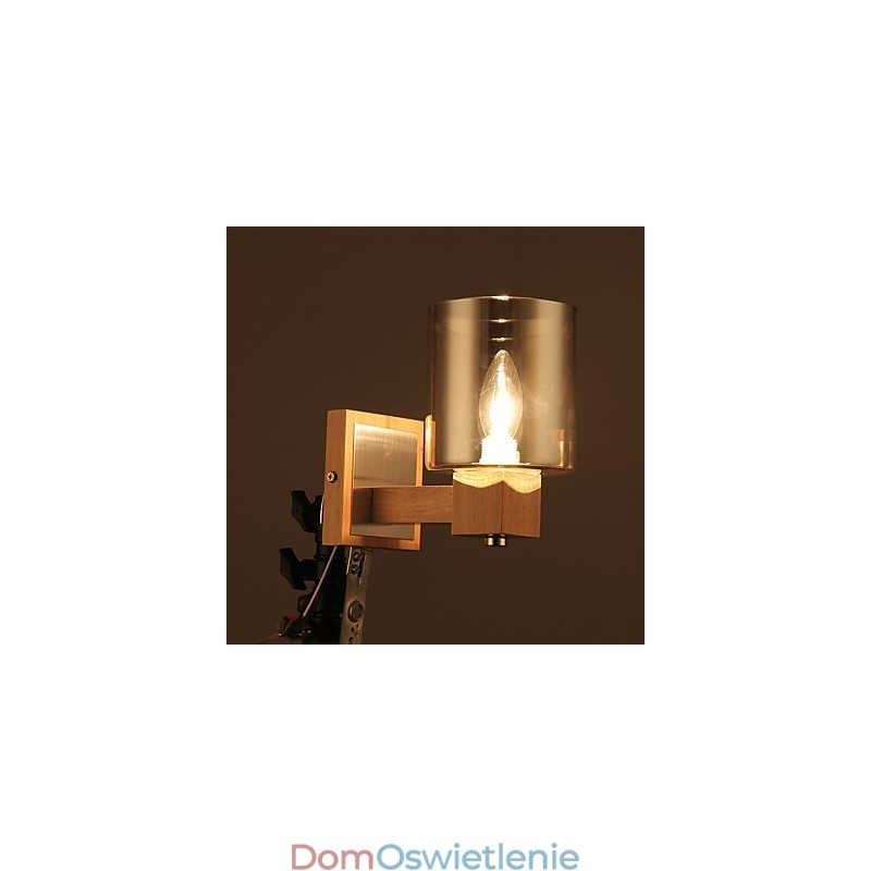 Szklana lampa ścienna Nowoczesna Współczesna Inne Funkcja dla Mini Stylu Światło otoczenia Kinkiety Ścienne Światło
