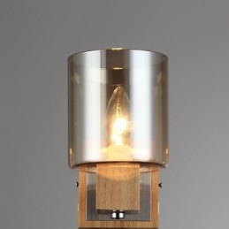 Szklana lampa ścienna Nowoczesna Współczesna Inne Funkcja dla Mini Stylu Światło otoczenia Kinkiety Ścienne Światło