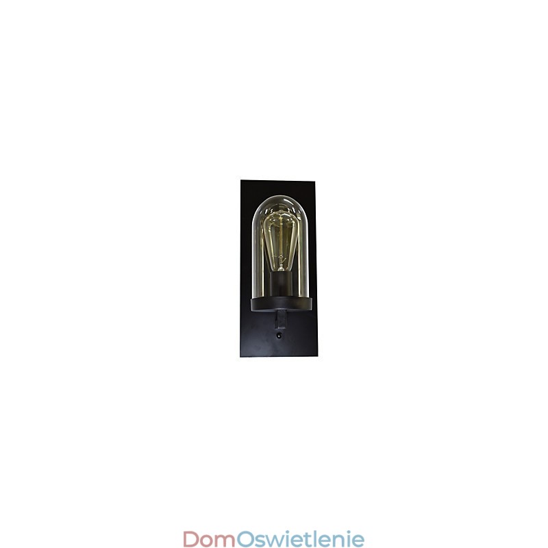 Malowana stalowa lampa ścienna Dumb Black American Coffee Decoration Retro lampa ścienna Lightsaber Lamp na ścianie