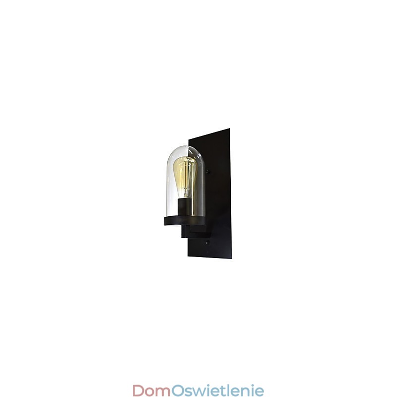 Malowana stalowa lampa ścienna Dumb Black American Coffee Decoration Retro lampa ścienna Lightsaber Lamp na ścianie