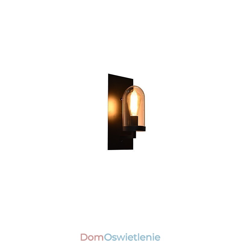 Malowana stalowa lampa ścienna Dumb Black American Coffee Decoration Retro lampa ścienna Lightsaber Lamp na ścianie