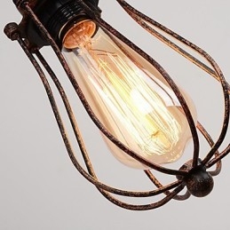 Kinkiet przemysłowy retro żelazny kreatywny osobowość podnośna lampa ścienna