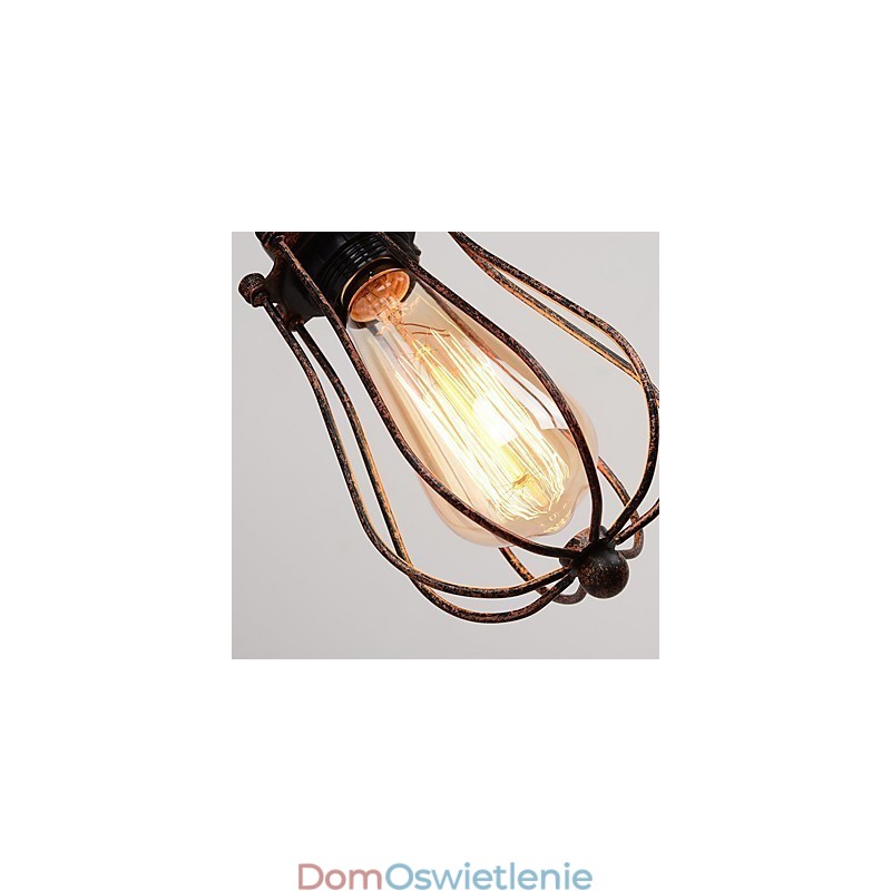Kinkiet przemysłowy retro żelazny kreatywny osobowość podnośna lampa ścienna