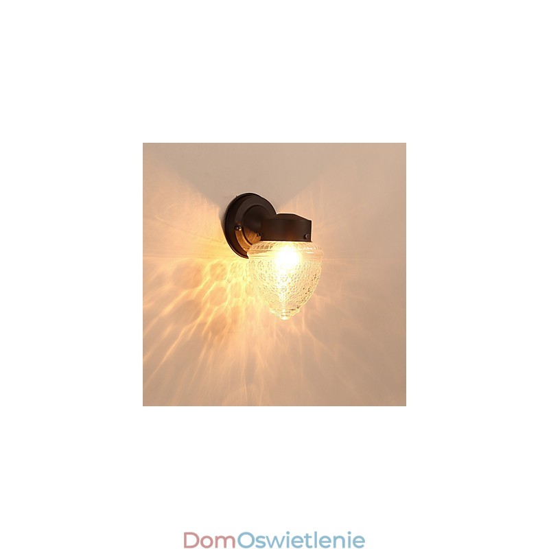 Nowoczesne, współczesne wykończenie z czarnego tlenku dla kinkietów ściennych w stylu mini Ambient Light