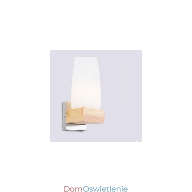 Prostota Nordic Wood Art Salon Korytarz Balkon Szkło Solidne Drewno Kinkiet Sypialnia Głowa Łóżka