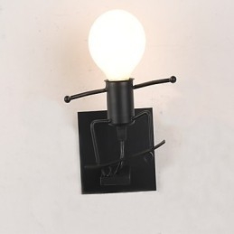 Nowoczesny Współczesny Tradycyjny Klasyczny Rustykalny Domek Nowość Malowanie Funkcja dla Kinkietów Ściennych Downlight Kinkiet