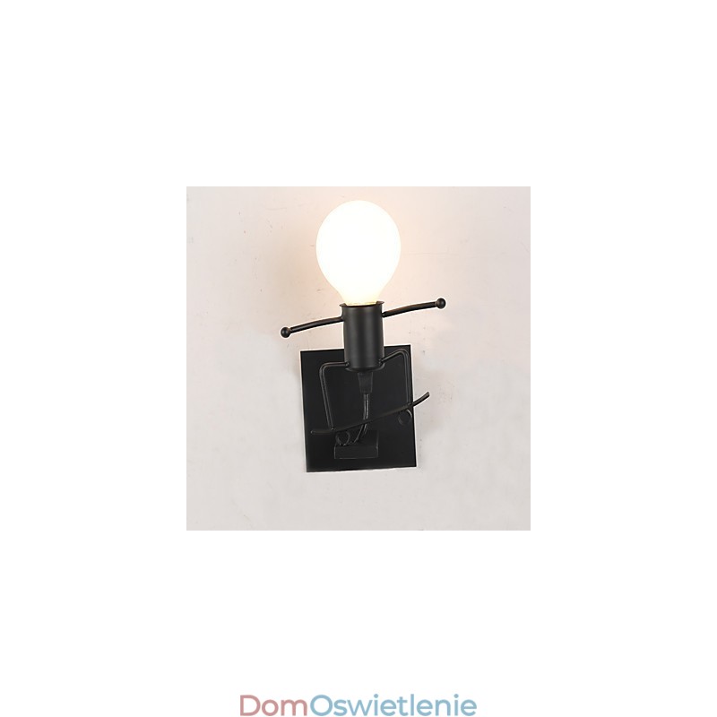 Nowoczesny Współczesny Tradycyjny Klasyczny Rustykalny Domek Nowość Malowanie Funkcja dla Kinkietów Ściennych Downlight Kinkiet